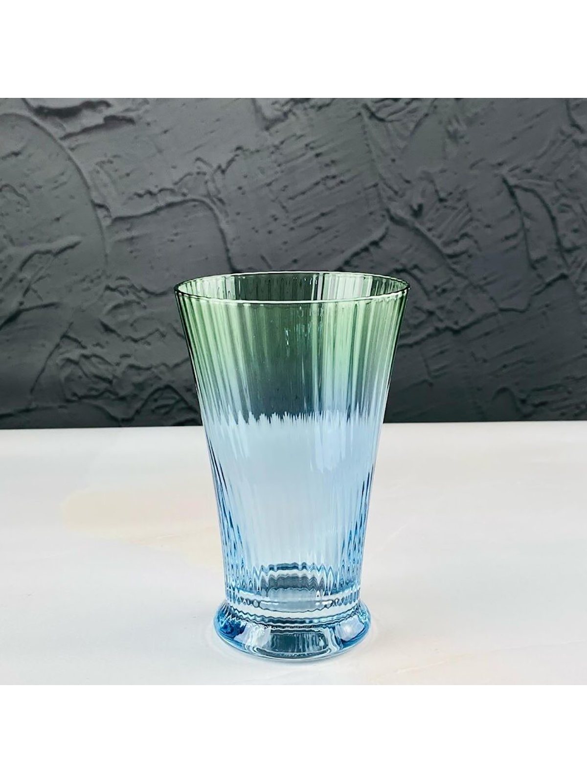 

Стаканы Lenardi стеклянные, 280 мл, 6 шт, Голубой;зеленый