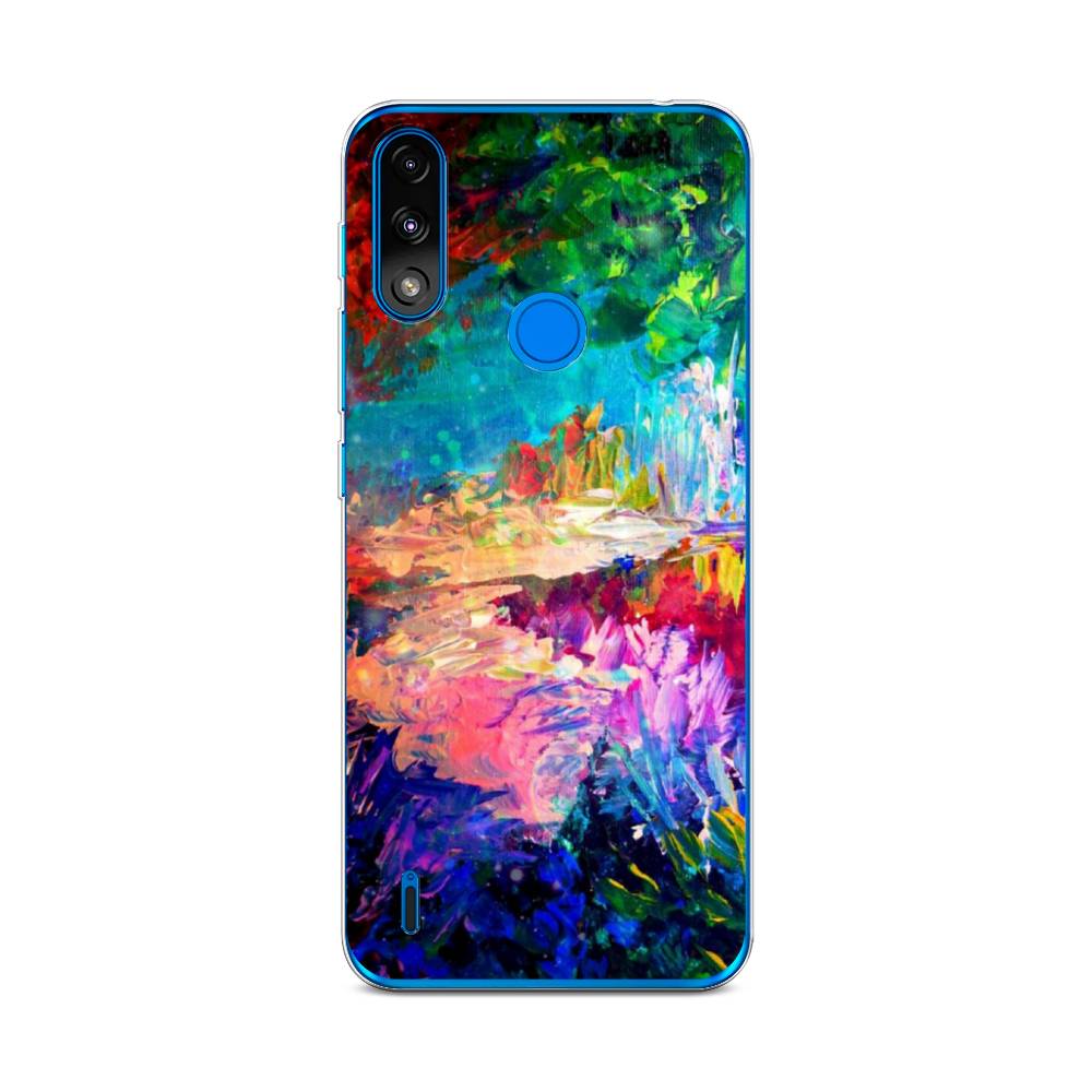 

Чехол на Lenovo K13"Лес-гуашь", Синий;розовый;зеленый, 113050-4