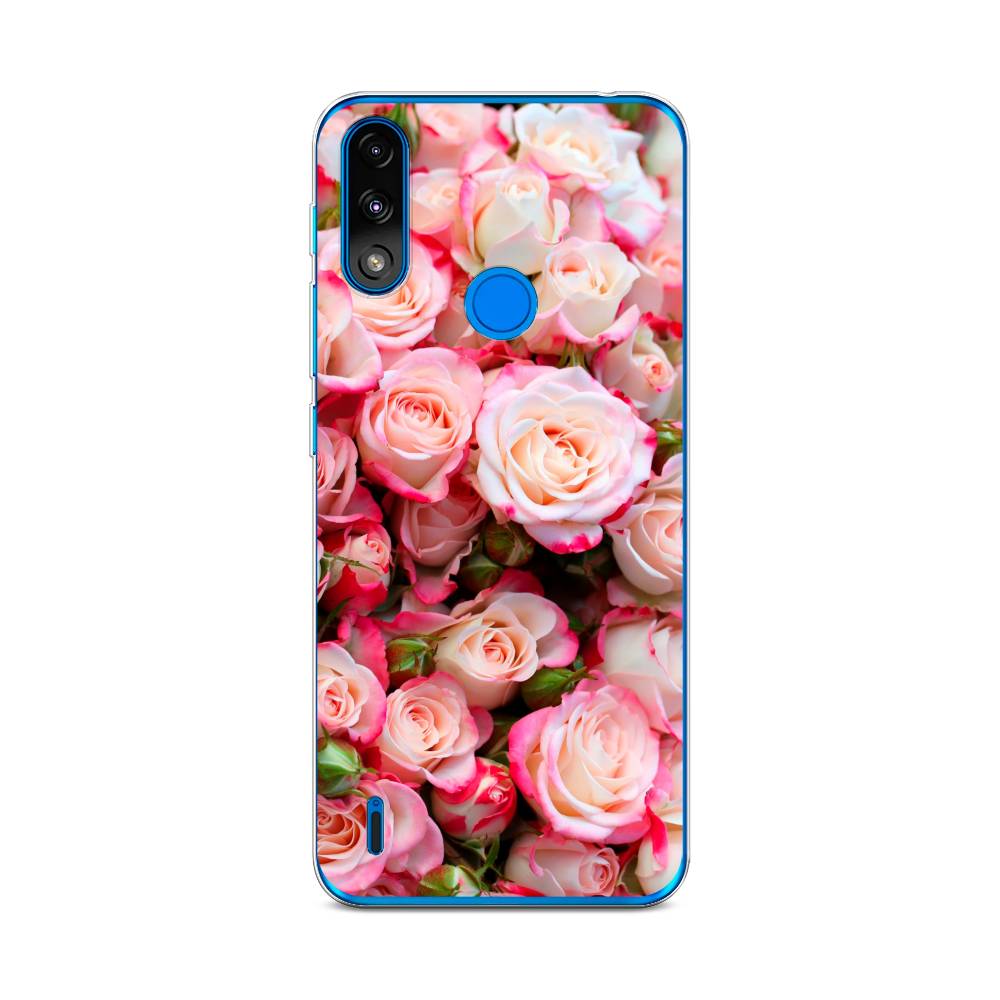 

Чехол на Lenovo K13"Много роз", Розовый, 113050-2