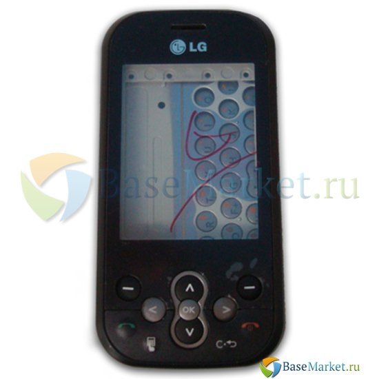 

Корпус BaseMarket для LG KS360 (белый)