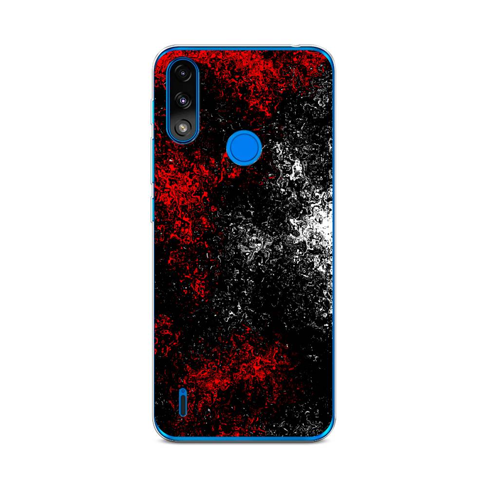 

Чехол на Lenovo K13"Монотипия", Красный;черный;белый, 113050-3