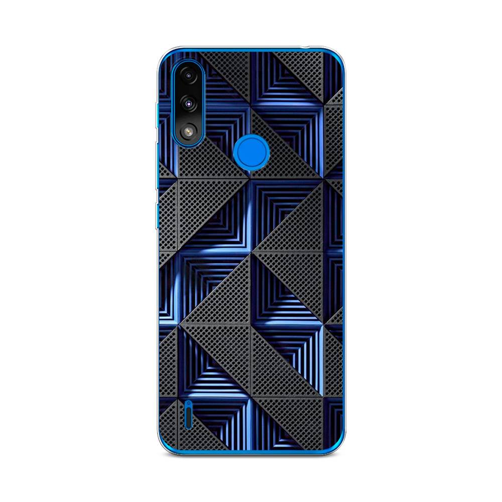 

Чехол на Lenovo K13"IBM", Серый;синий, 113050-3