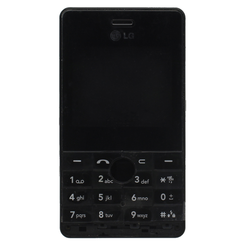 

Корпус BaseMarket для LG KG820 (черный)