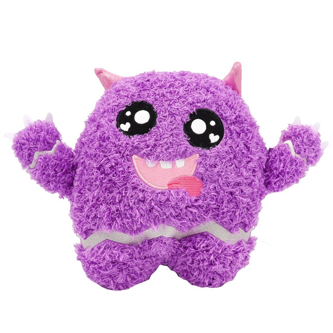 

Мягкая игрушка Funky Plush Монстрики - фиолетовый персонаж FT59086, FT59086