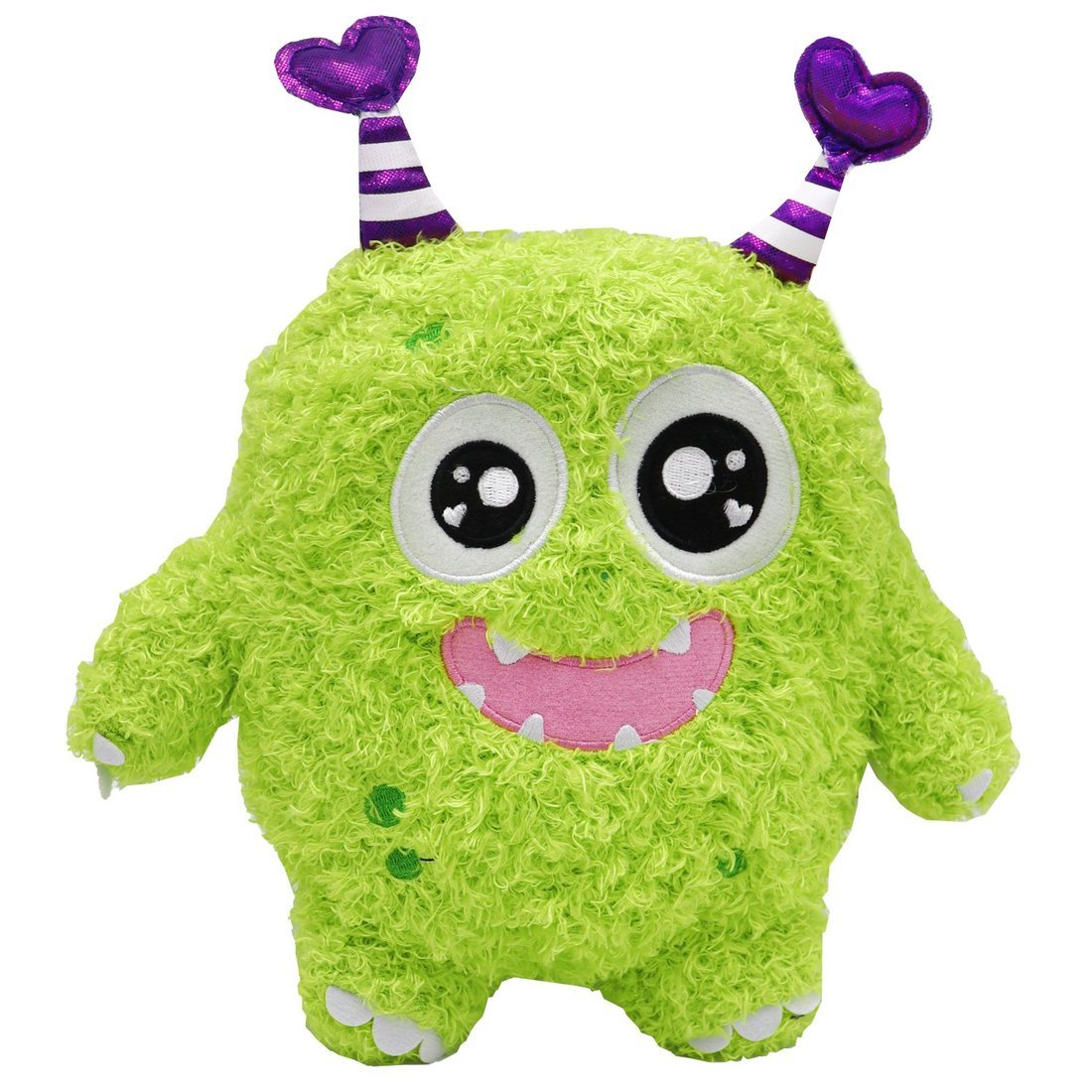 

Мягкая игрушка Funky Plush Монстрики- зеленый персонаж FT59081, FT59081
