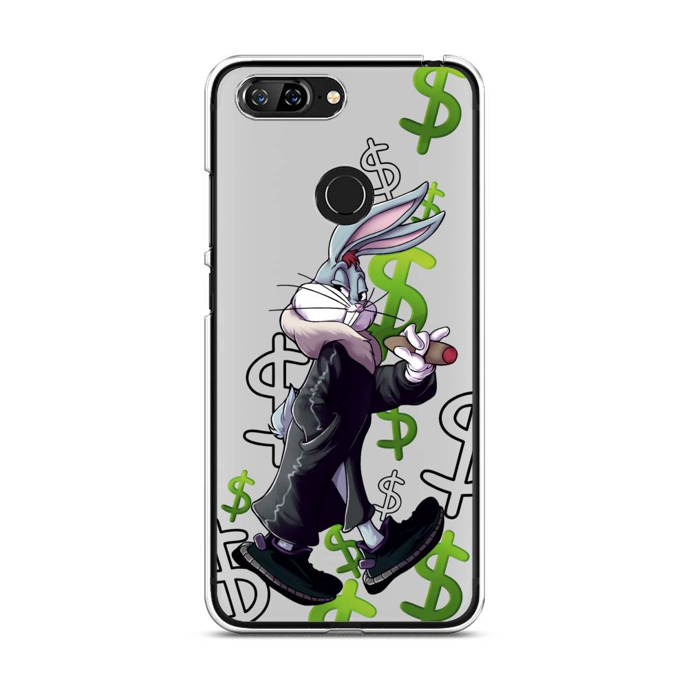 

Чехол для Lenovo S5 "Rich Bugs Bunny", Зеленый;черный;голубой, 112550-6
