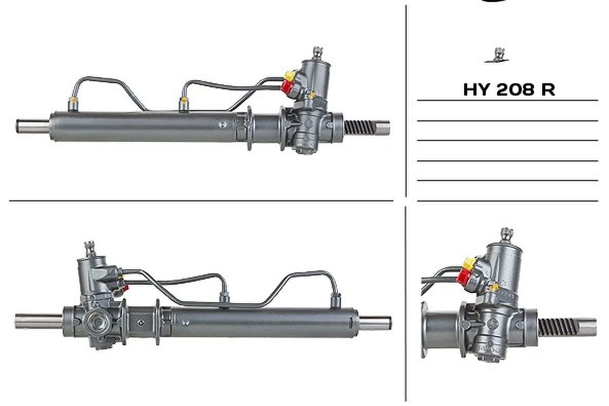 

Рулевая рейка Mando PSGHY208R с ГУР PSGHY208R HYUNDAI LANTRA II (J2), PSGHY208R
