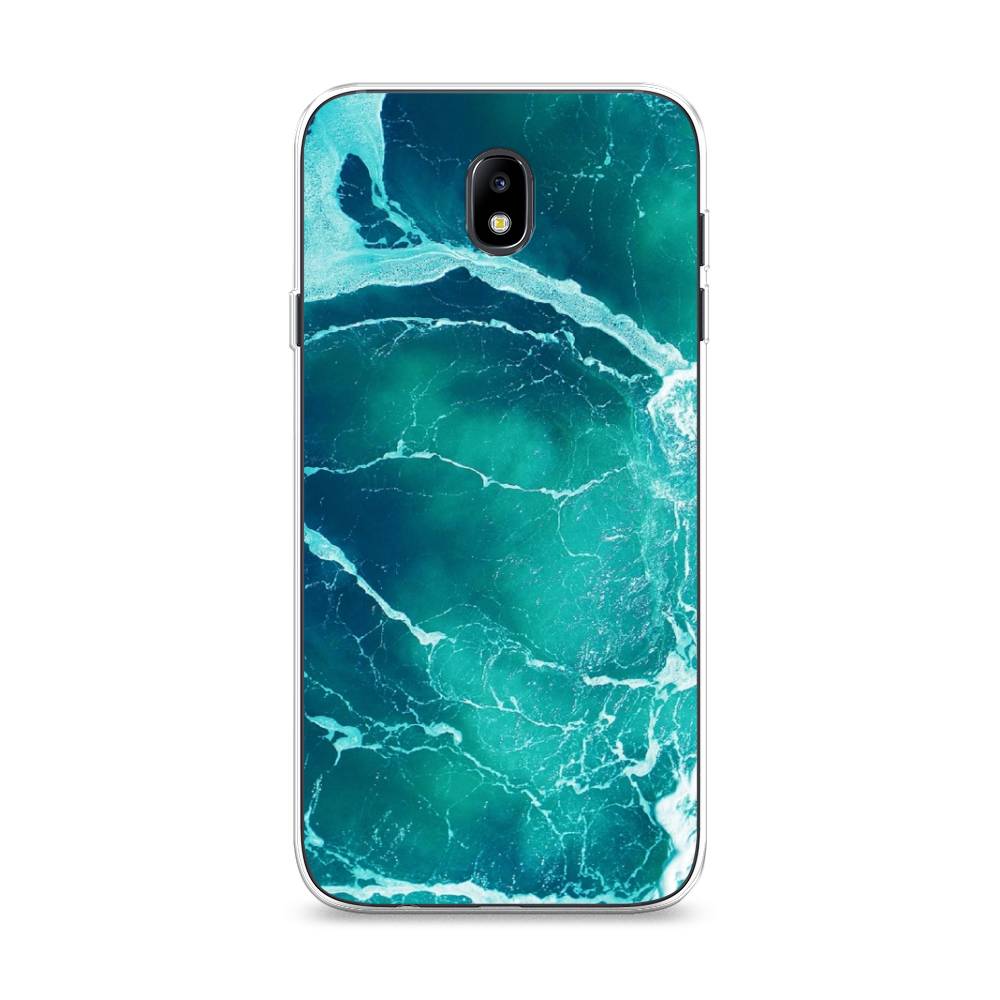 

Чехол Awog на Samsung Galaxy J7 2017 / Самсунг J7 2017 "Изумрудный океан", Голубой;синий, 23150-4