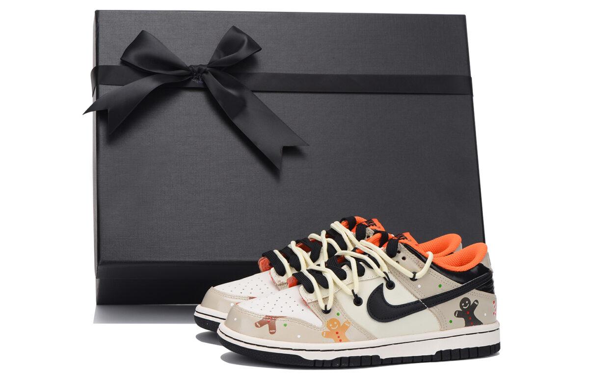 

Кеды унисекс Nike Dunk Low Halloween GS белые 38.5 EU, Белый, Dunk Low Halloween GS
