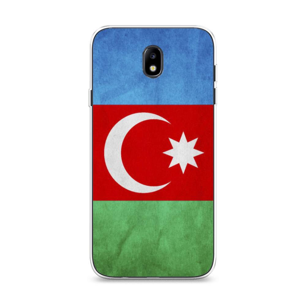 

Чехол Awog на Samsung Galaxy J7 2017 / Самсунг J7 2017 "Флаг Азербайджана", Синий;красный;зеленый, 23150-5
