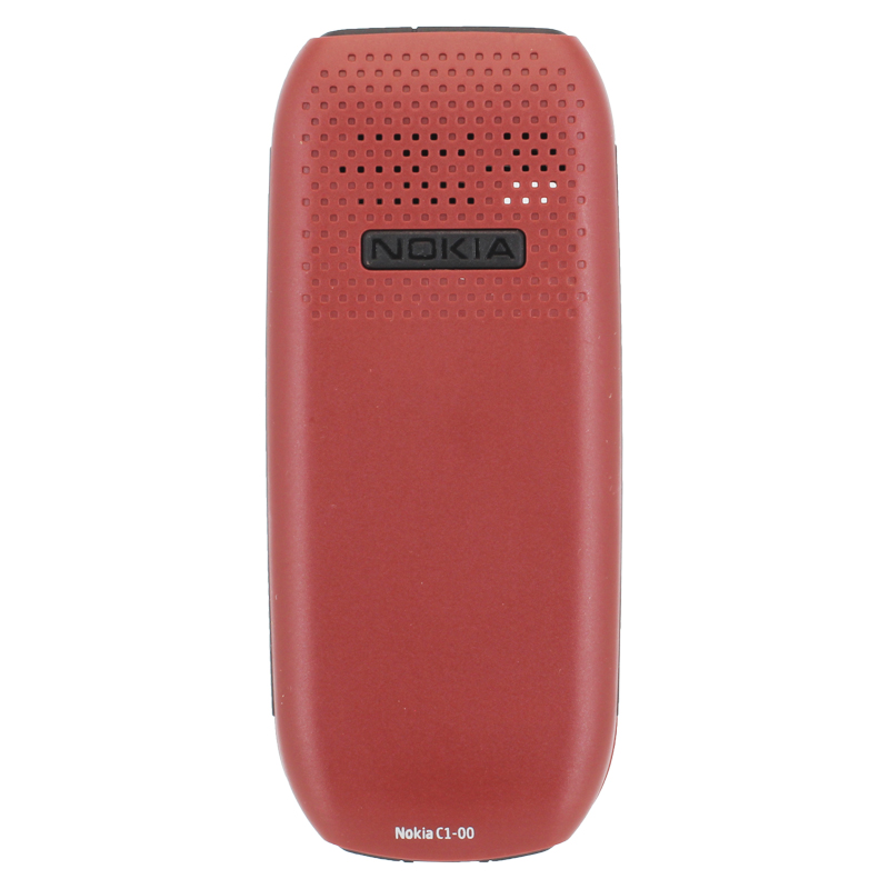 

Корпус BaseMarket для Nokia C1-00 (красный)