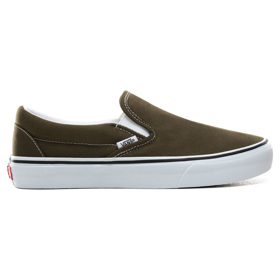 фото Слипоны мужские vans va4bv3v7d зеленые 45 ru