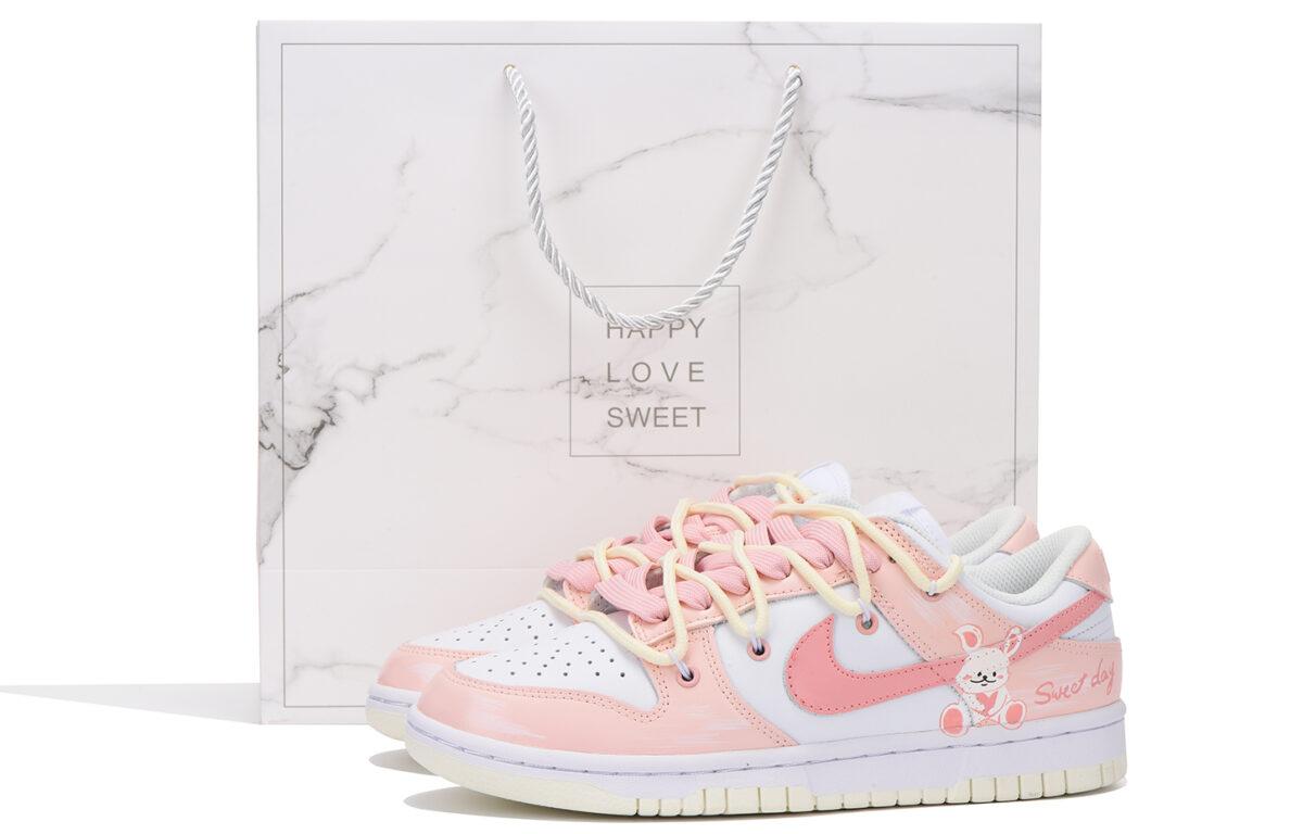 

Кеды унисекс Nike Dunk Low White Sail белые 35.5 EU, Белый, Dunk Low White Sail