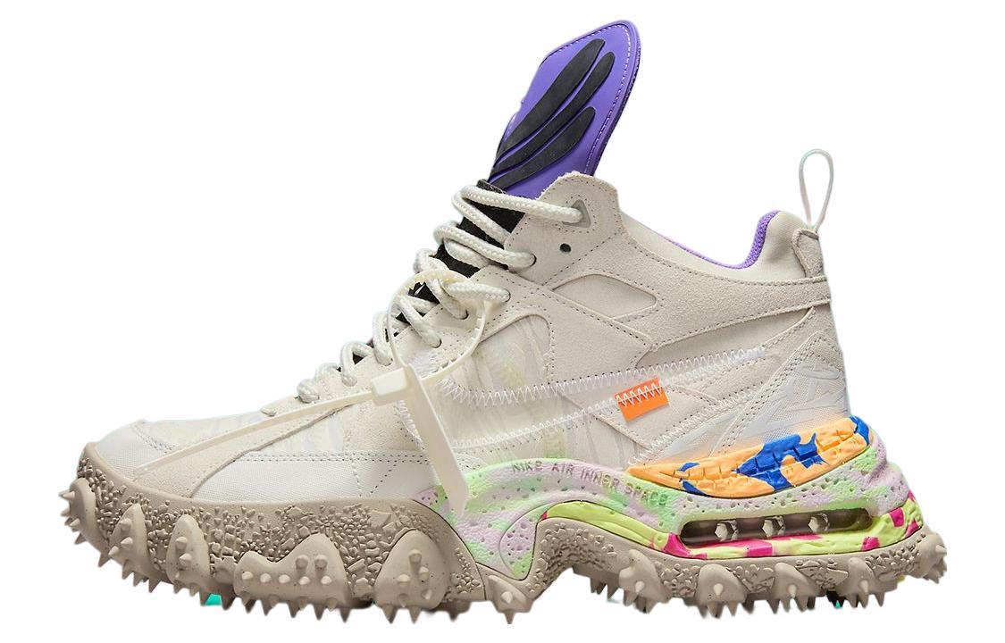 

Ботинки унисекс Nike OFF-WHITE x Nike ACG Air Terra Forma бежевые 39 EU, Бежевый, OFF-WHITE x Nike ACG Air Terra Forma