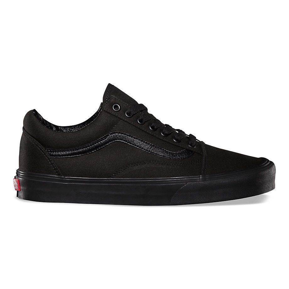 

Кеды мужские Vans VD3HBKA черные 34.5 RU, Черный, VD3HBKA