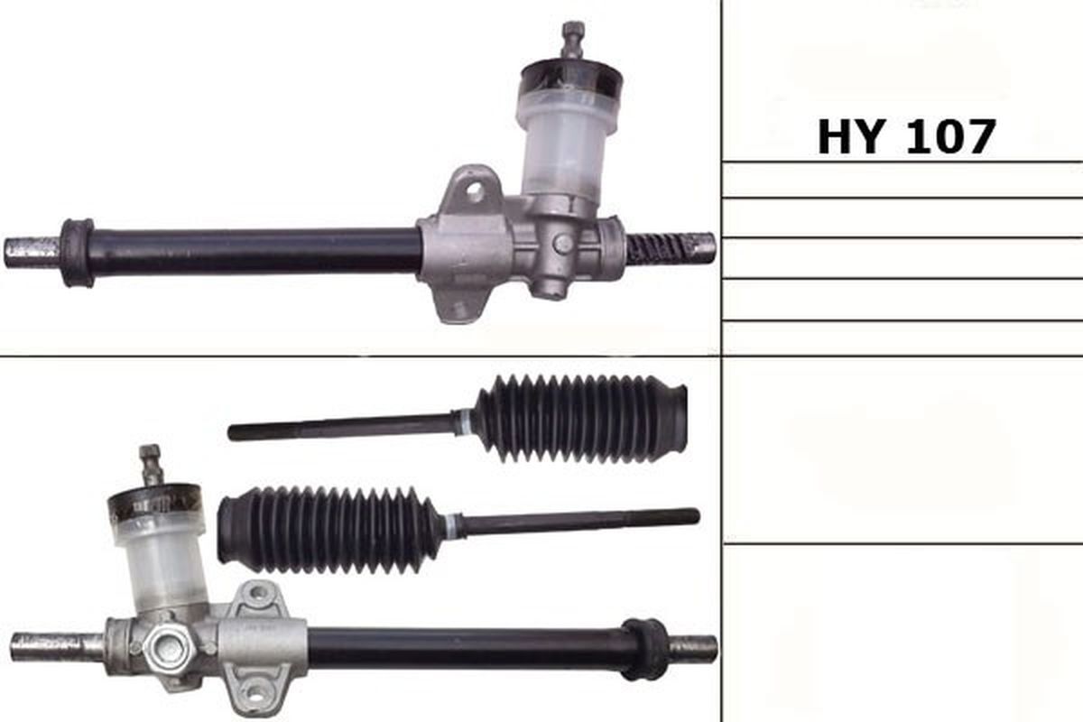 

Рулевая рейка PST PSGHY107 Hyundai Amica 1999, Atos 1998, PSGHY107
