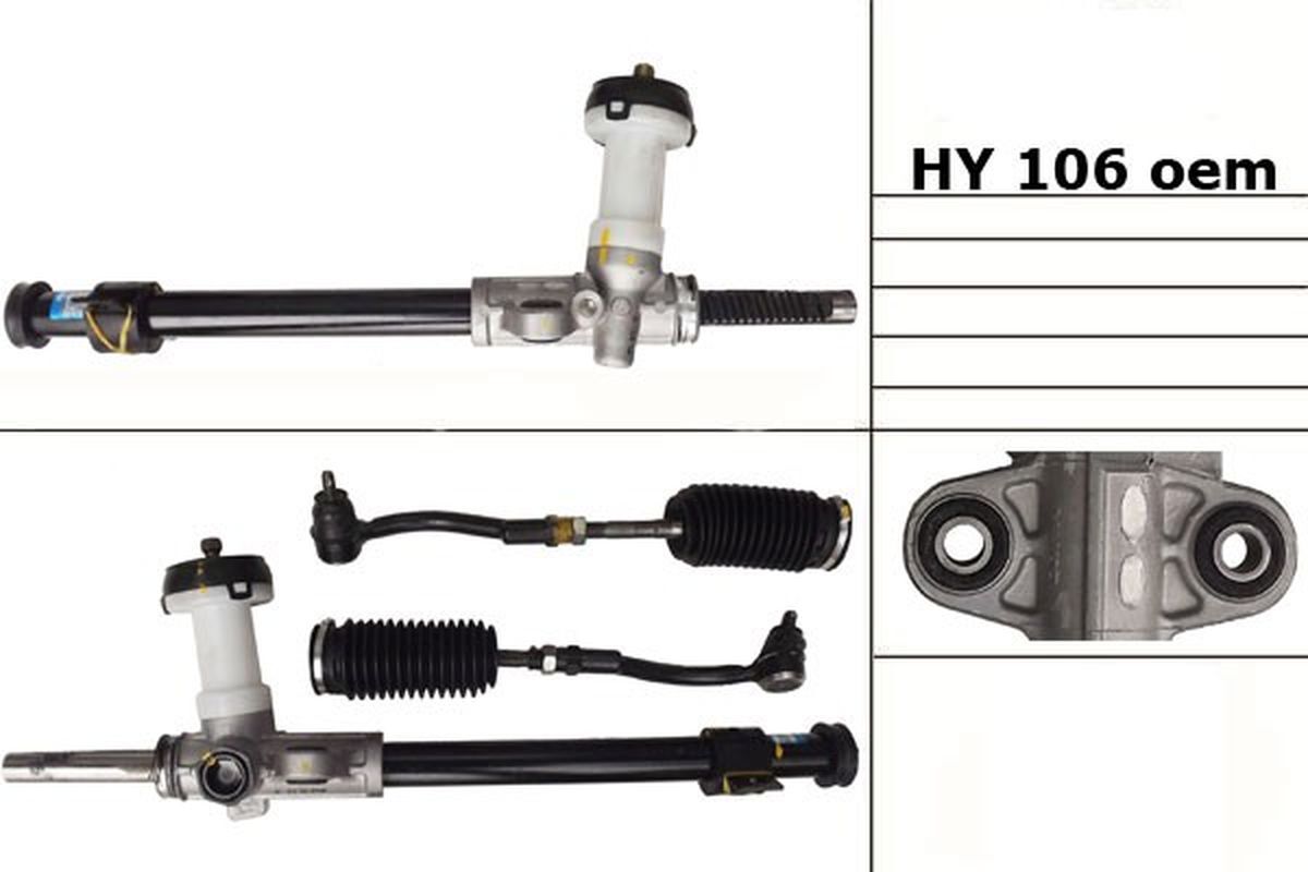 Рулевая рейка Mando PSGHY106OEM Hyundai Accent III 2005 Verna 2005 KIA Rio II 33100₽