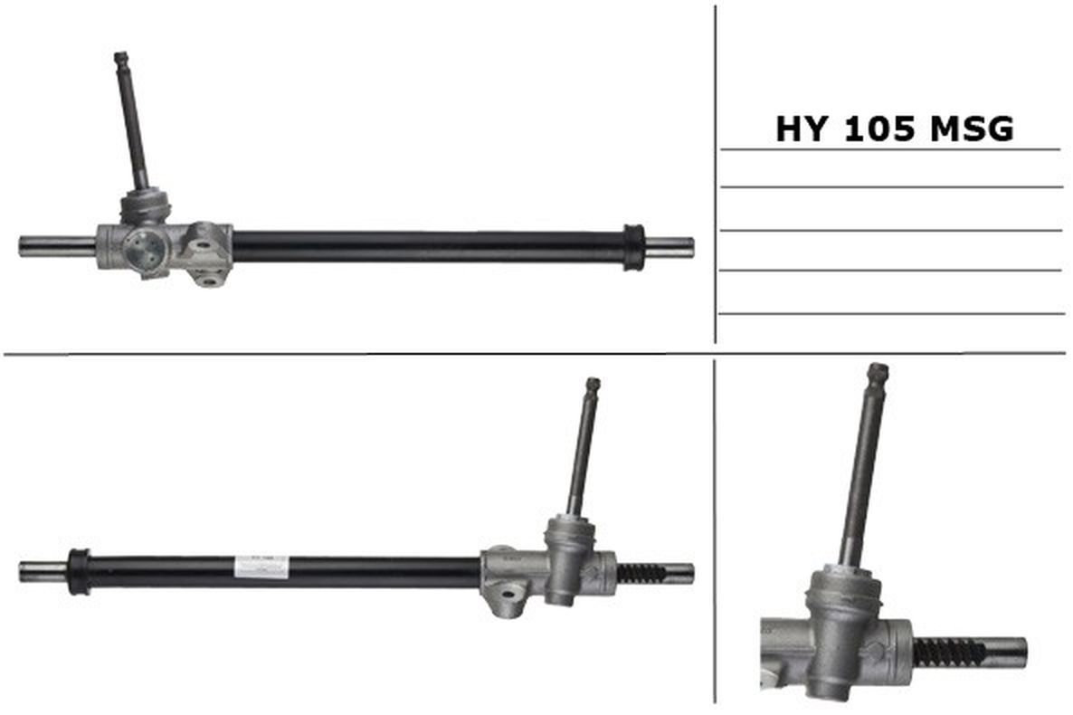 

Рулевая рейка PST PSGHY105 Hyundai Elantra 2006, i30 20072012, KIA CEED, PSGHY105