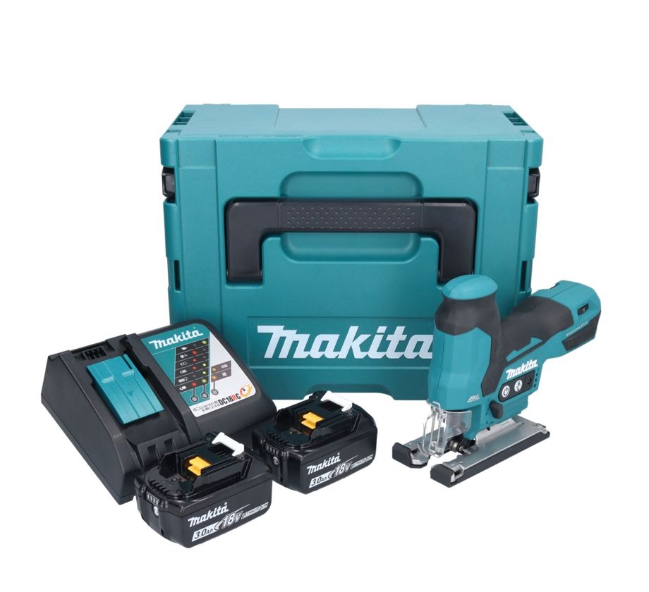 Аккумуляторный электролобзик Makita DJV185RFJ