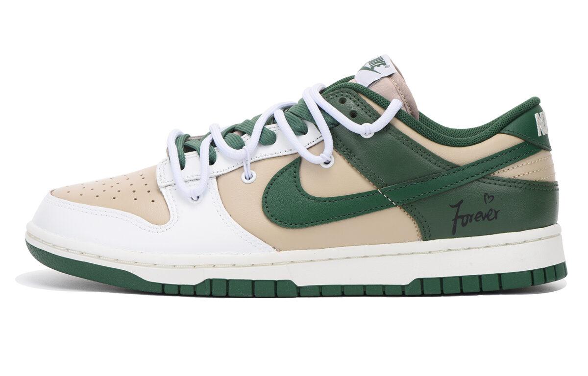

Кеды унисекс Nike Dunk Low vibe бежевые 39 EU, Бежевый, Dunk Low vibe