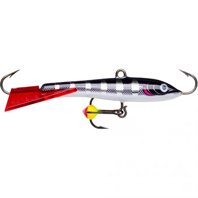 

Балансир Rapala WH3-STBS 3см STBS 6гр, Черный;серебристый;розовый, Jigging Rap