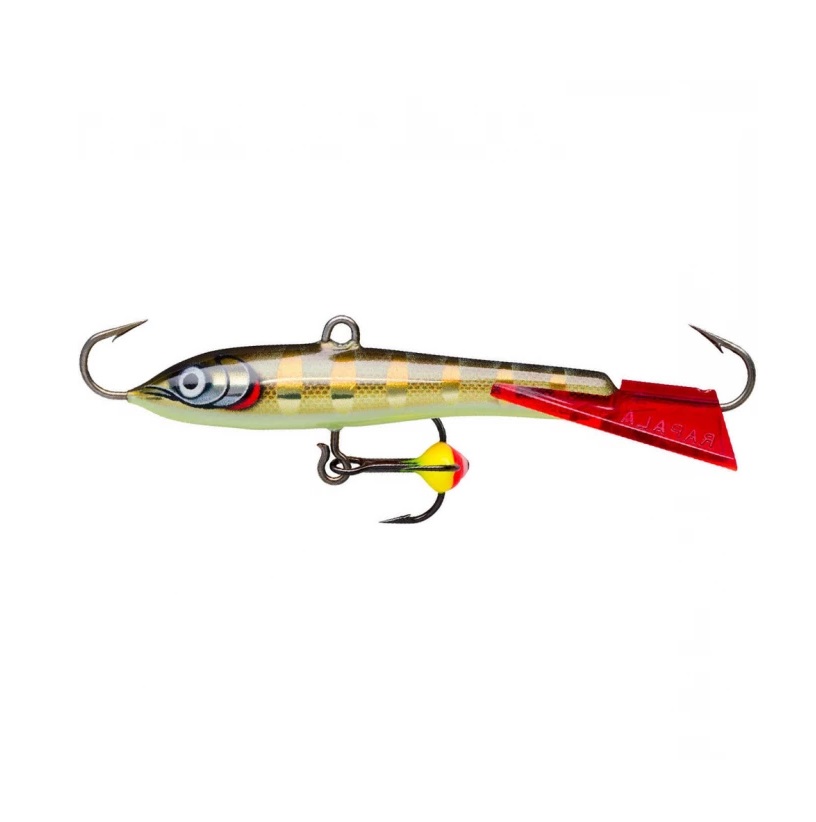 

Балансир Rapala WH7-STGS 7см STGS 18гр, Черный;золотистый;желтый;красный, Jigging Rap