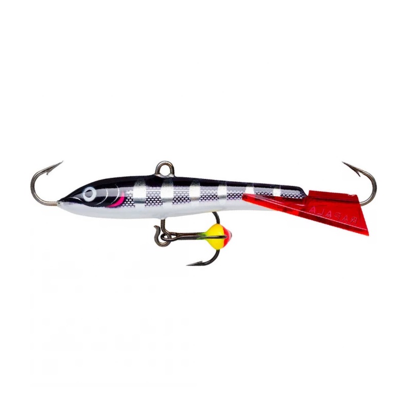 

Балансир Rapala WH5-STBS 5см STBS 9гр, Черный;серебристый;розовый, Jigging Rap