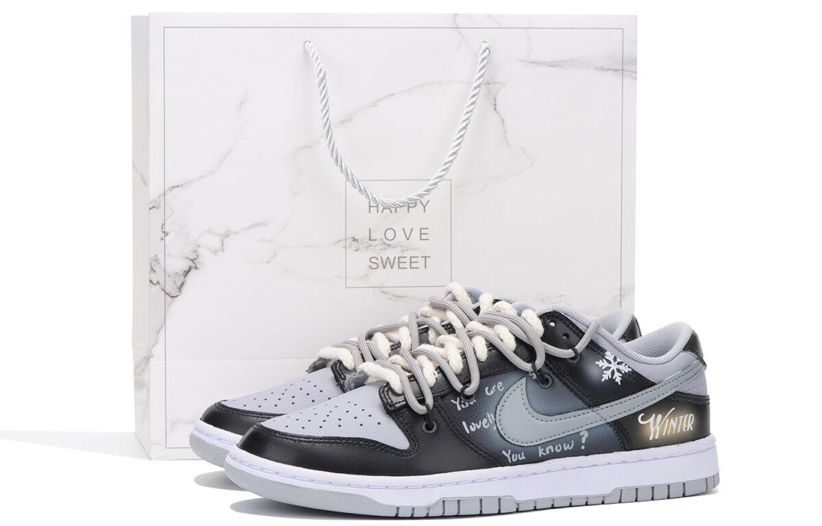 

Кеды унисекс Nike Dunk Low Retro белые 41 EU, Белый, Dunk Low Retro