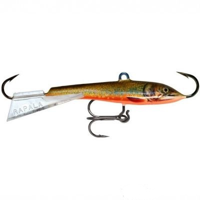 

Балансир Rapala W07-CHL 7 см CHL 18гр, Желтый;зеленый;оранжевый, Jigging Rap
