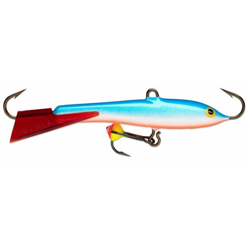 

Балансир Rapala WH3-BSR 3см BSR 6гр, Голубой;белый;красный;оранжевый, Jigging Rap