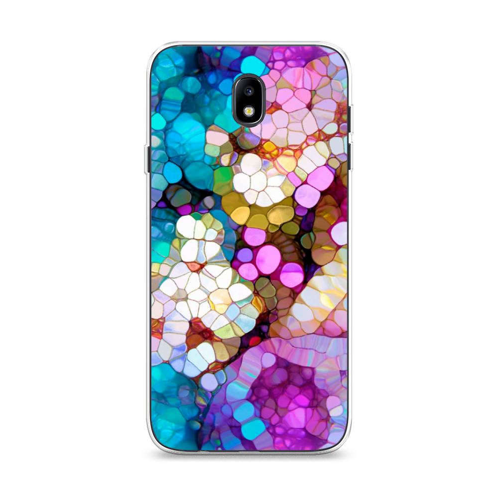

Чехол Awog на Samsung Galaxy J7 2017 / Самсунг J7 2017 "Калейдоскоп", 23150-3