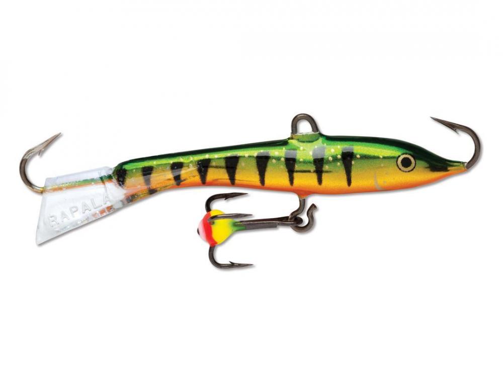 

Балансир Rapala WH3-P 3см P 6гр, Черный;зеленый;желтый;оранжевый;золотистый, Jigging Rap