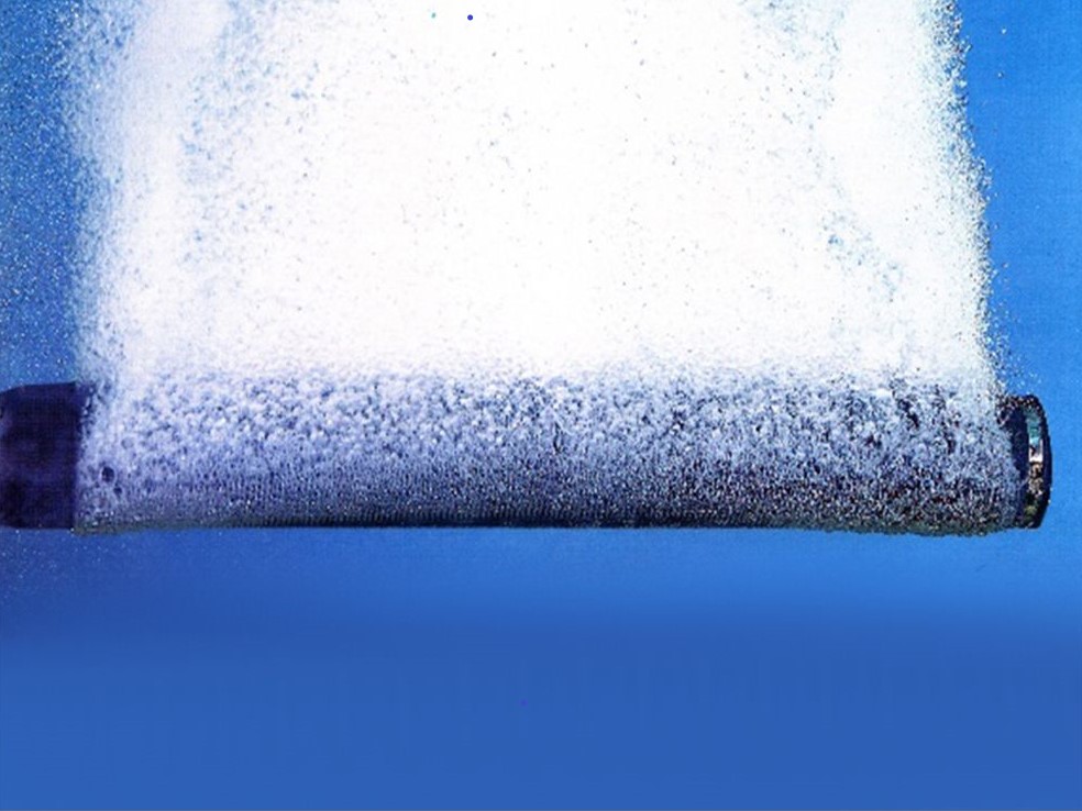 Распылитель мембранный цилиндрический 50 см со штуцером для пруда и септика