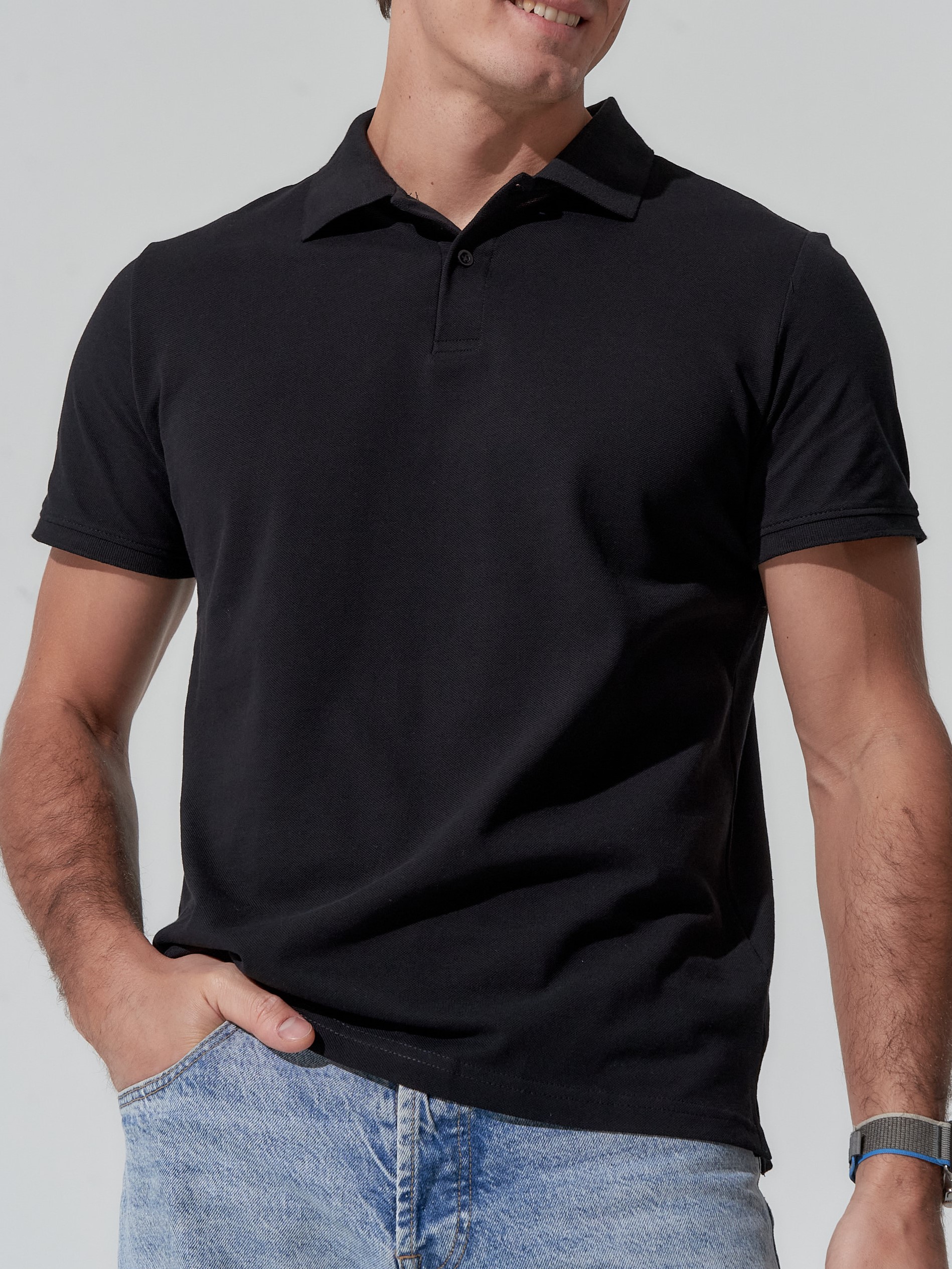 

Футболка мужская Best Tricotage BT0400 черная 2XL, Черный, BT0400