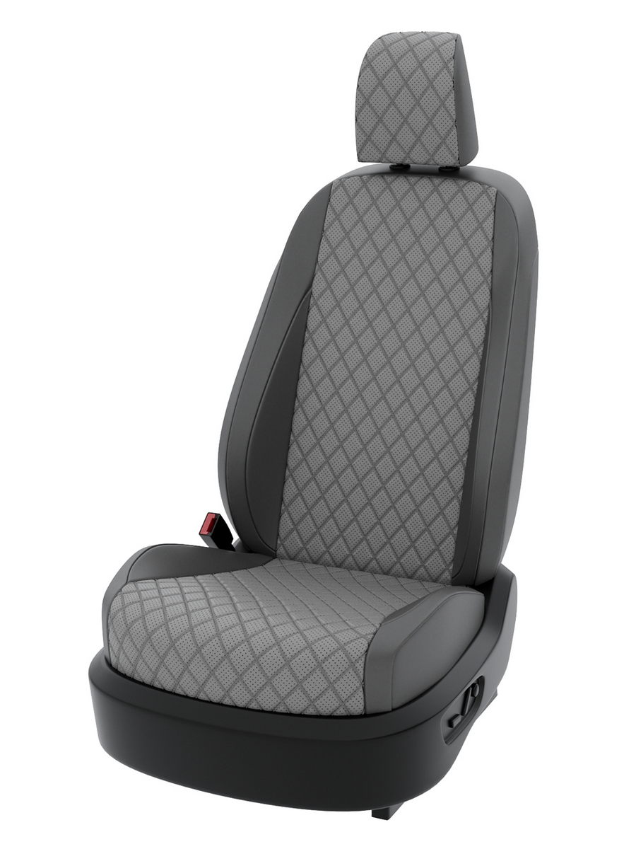 

Чехлы Центр Авточехлов на сидения Тойота ЦШР экокожа CNTRA715F-65, Серый, 749