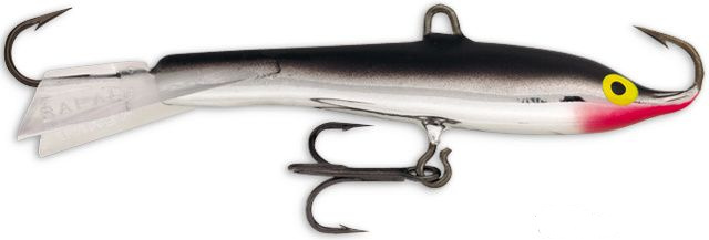 

Балансир Rapala W07-S 7 см S 18гр, Черный;белый, Jigging Rap
