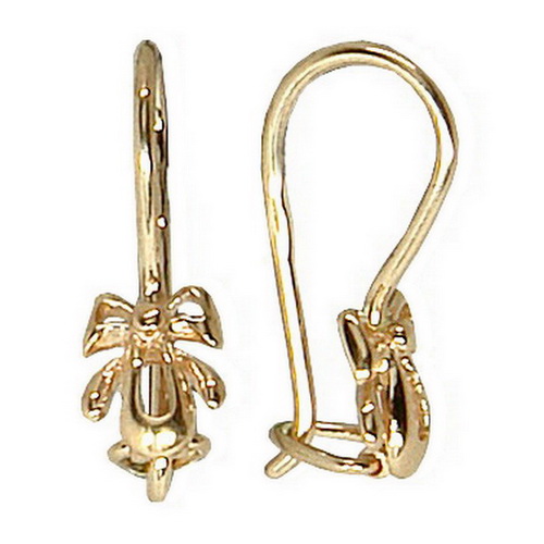 

Серьги из красного золота Александра С226, С226
