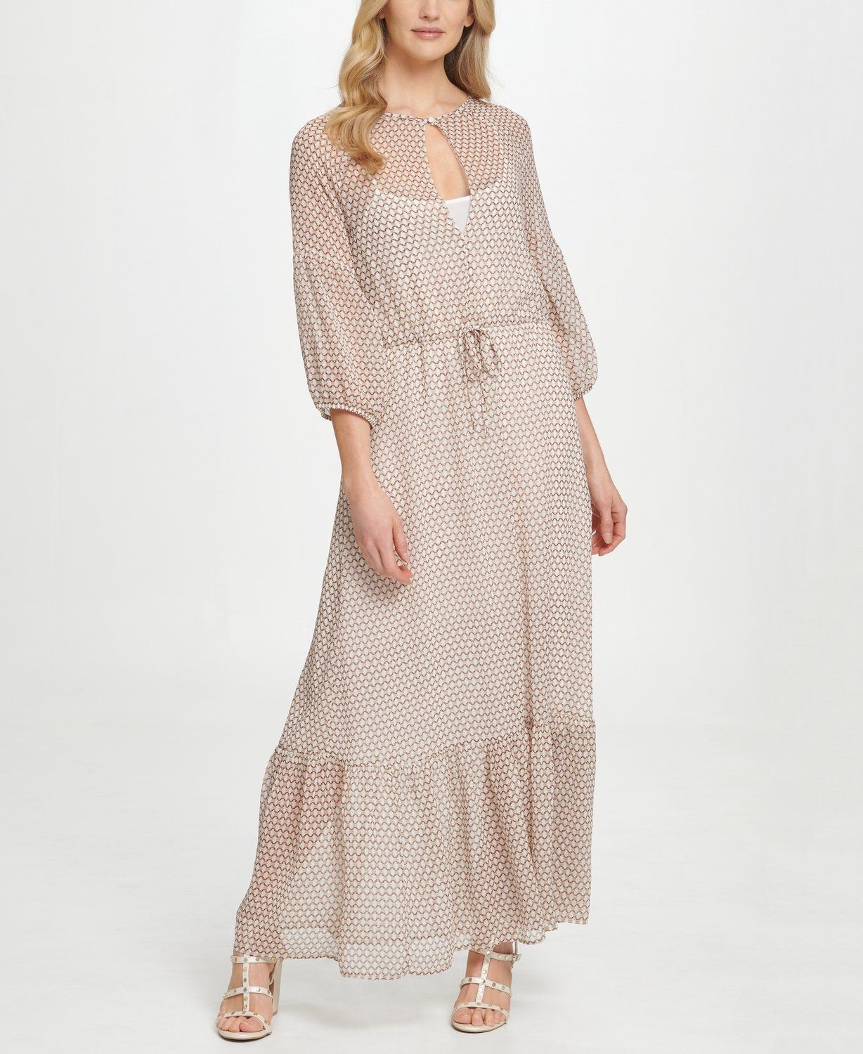 

Платье женское DKNY P0EB7FID разноцветное S, P0EB7FID