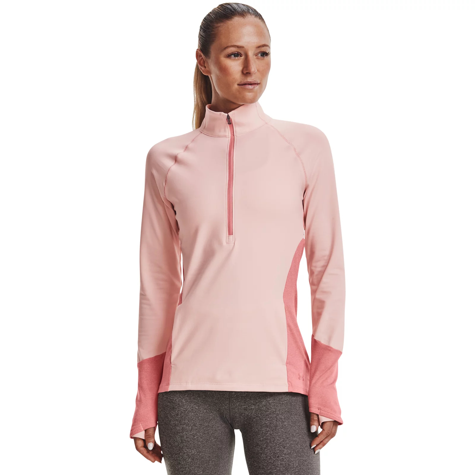 

Толстовка женская Under Armour 1370199-685 розовая L, 1370199-685