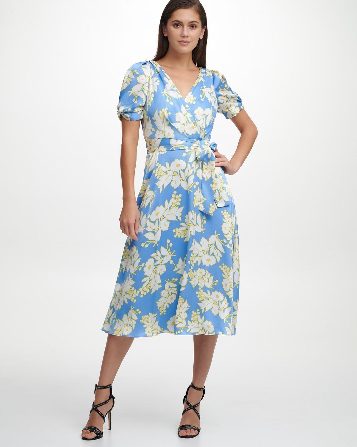 

Платье женское DKNY DD1BT22A разноцветное 4, DD1BT22A