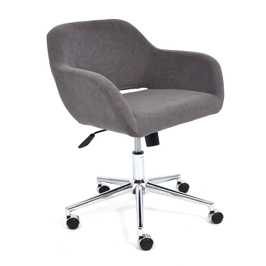

Кресло компьютерное офисное на колесиках Tetchair MODENA серый, Серебристый;серый