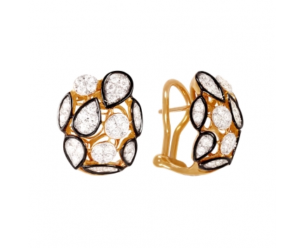 

Серьги из красного золота DIAMOND PRIME 31-1-DD-E-000342, бриллиант, 31-1-DD-E-000342
