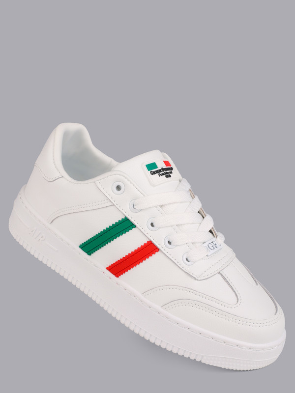 

Кеды женские Giorgio Ferretti 2023022 N1 белые 36 EU, Белый, 2023022 N1