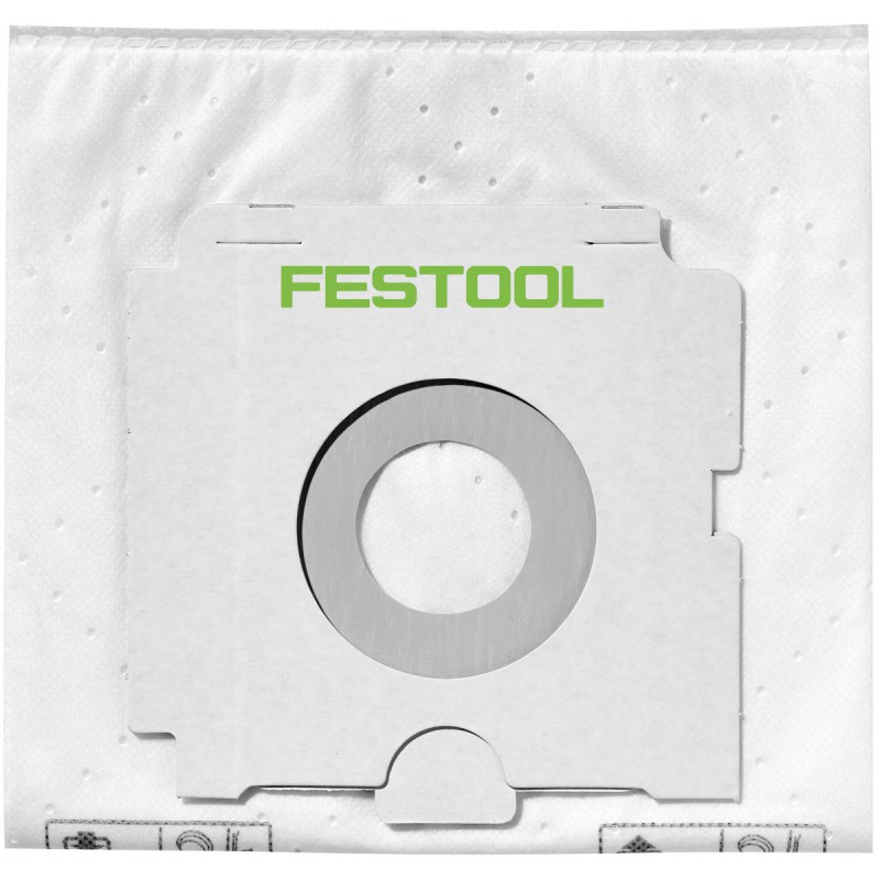 Мешок-пылесборник Festool SC FIS-CT SYS/5. 5 шт фильтр мешок flex из нетканого материала fs f vc 6 ve5