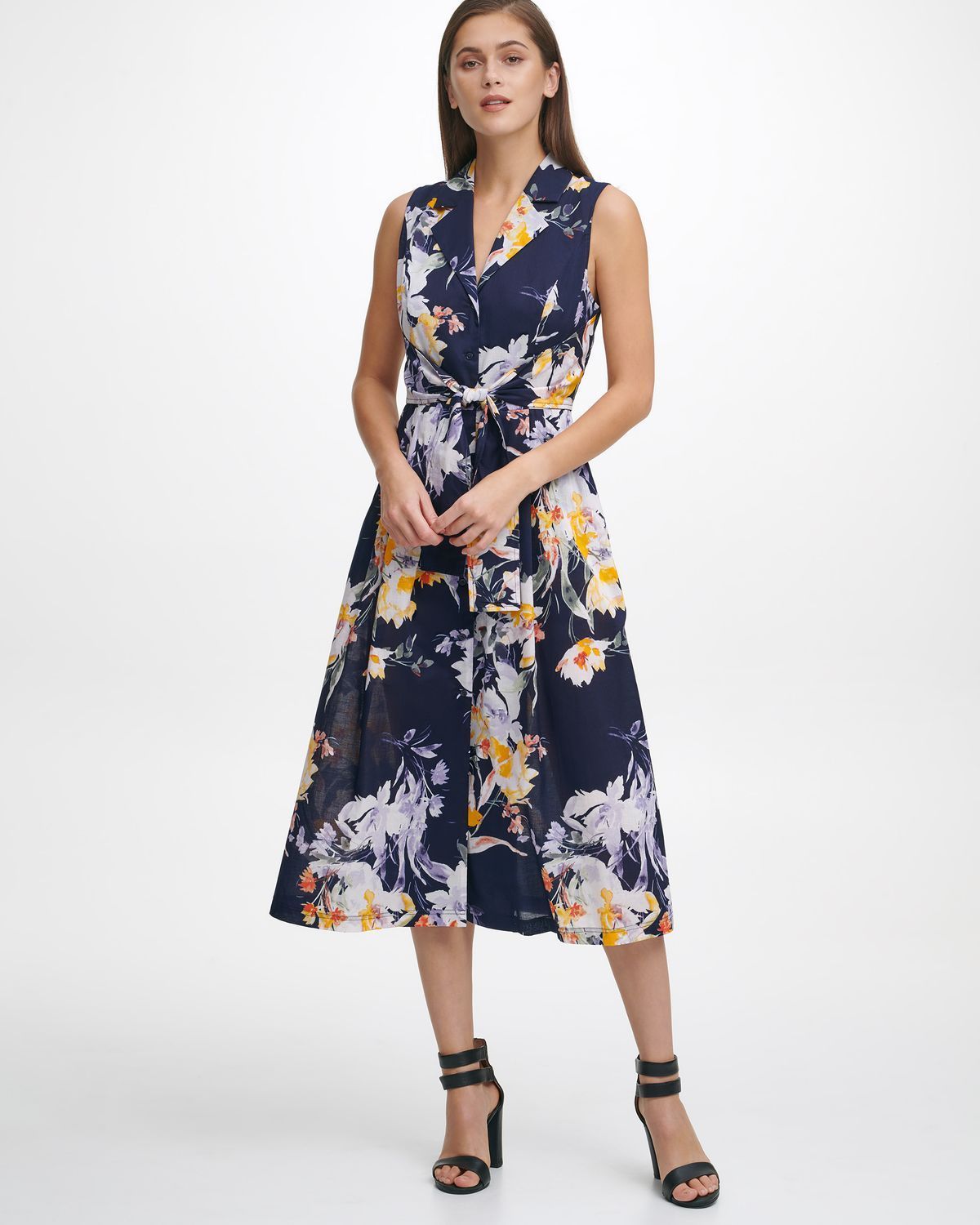 

Платье женское DKNY DD1BM166 разноцветное 2, DD1BM166