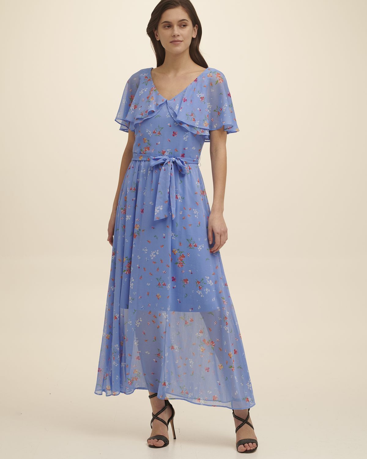 

Платье женское DKNY DD1B3840 разноцветное 6, DD1B3840