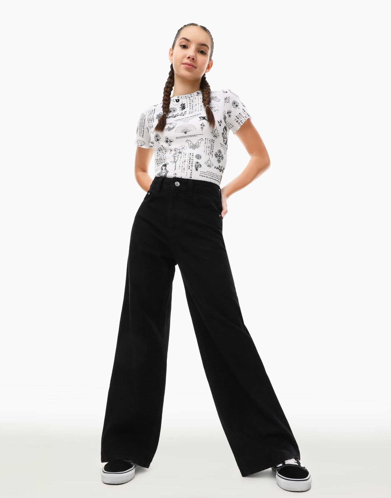 

Джинсы детские Gloria Jeans GJN032467, черный, 134, GJN032467