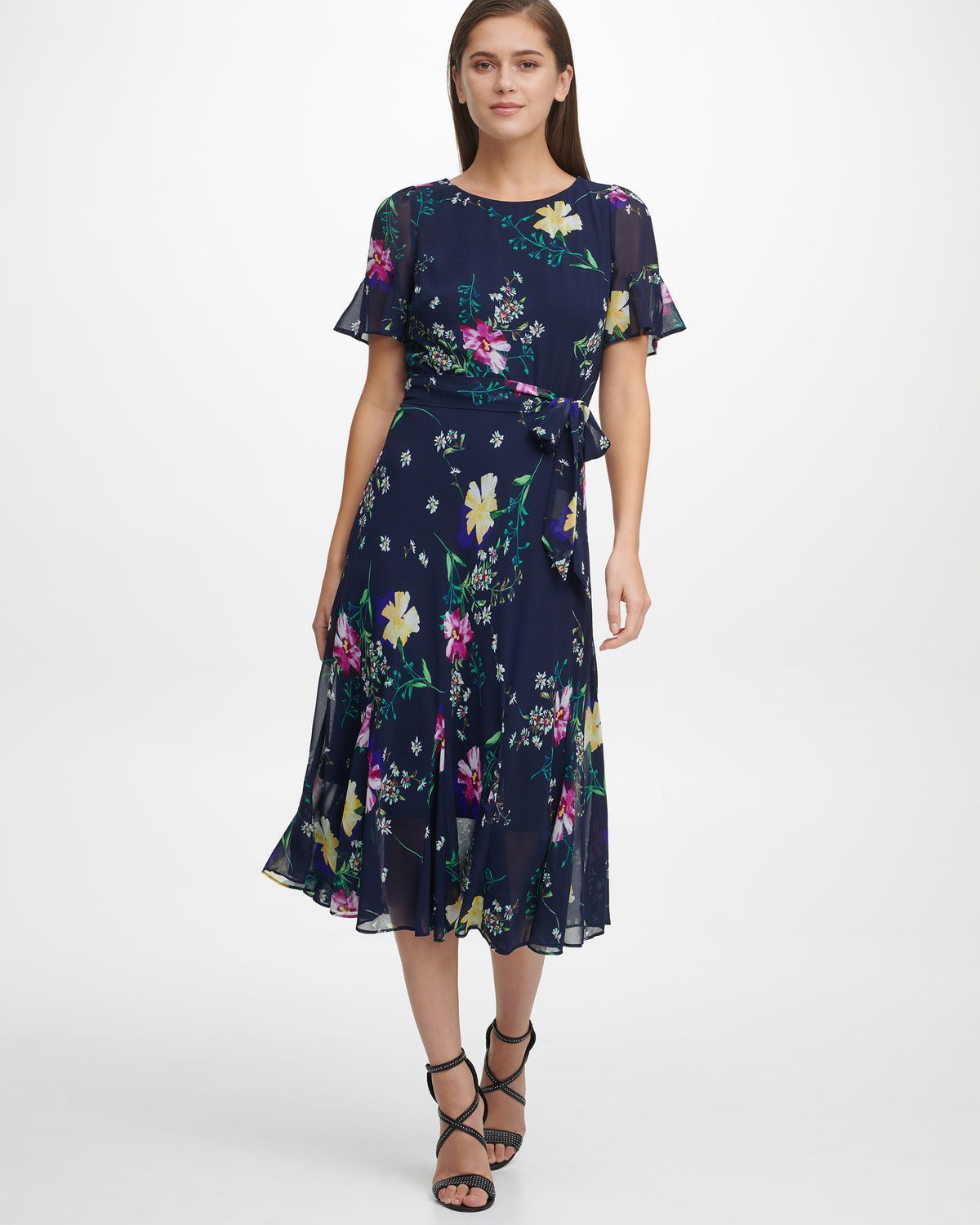 

Платье женское DKNY DD1A3843 разноцветное 2, DD1A3843