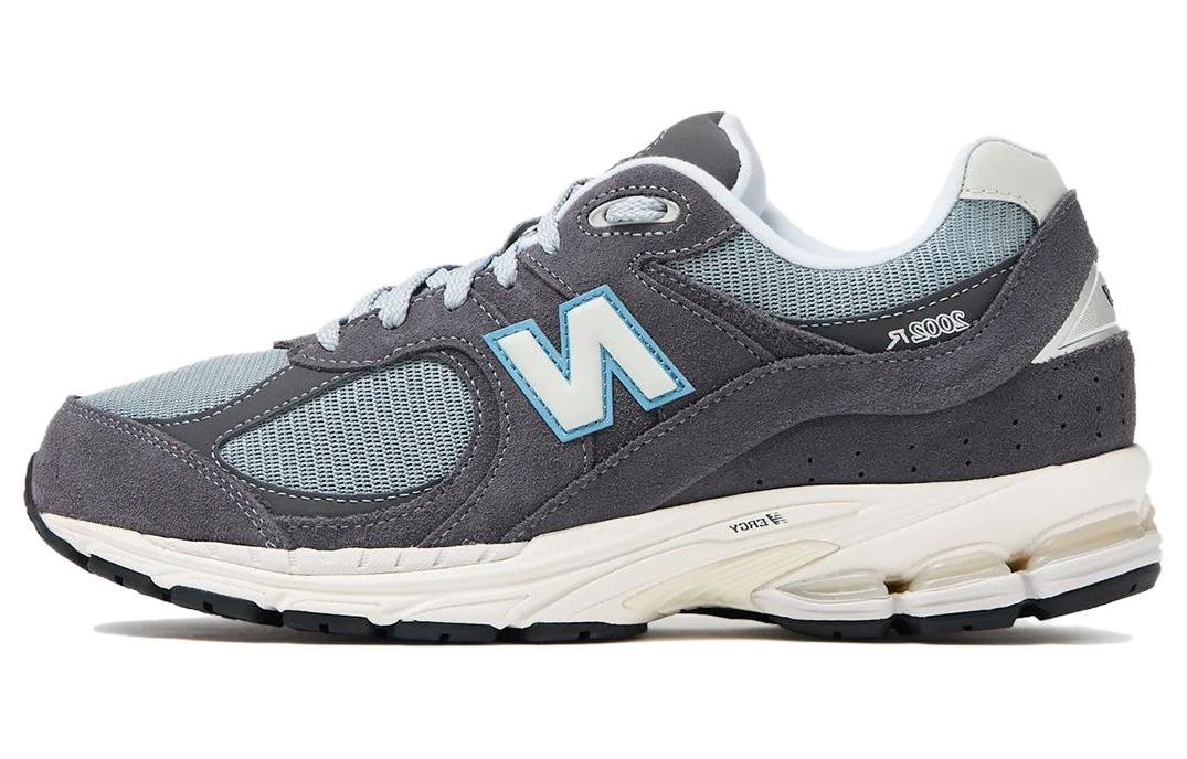 

Кроссовки унисекс New Balance NB 2002R серые 41.5 EU, Серый, NB 2002R