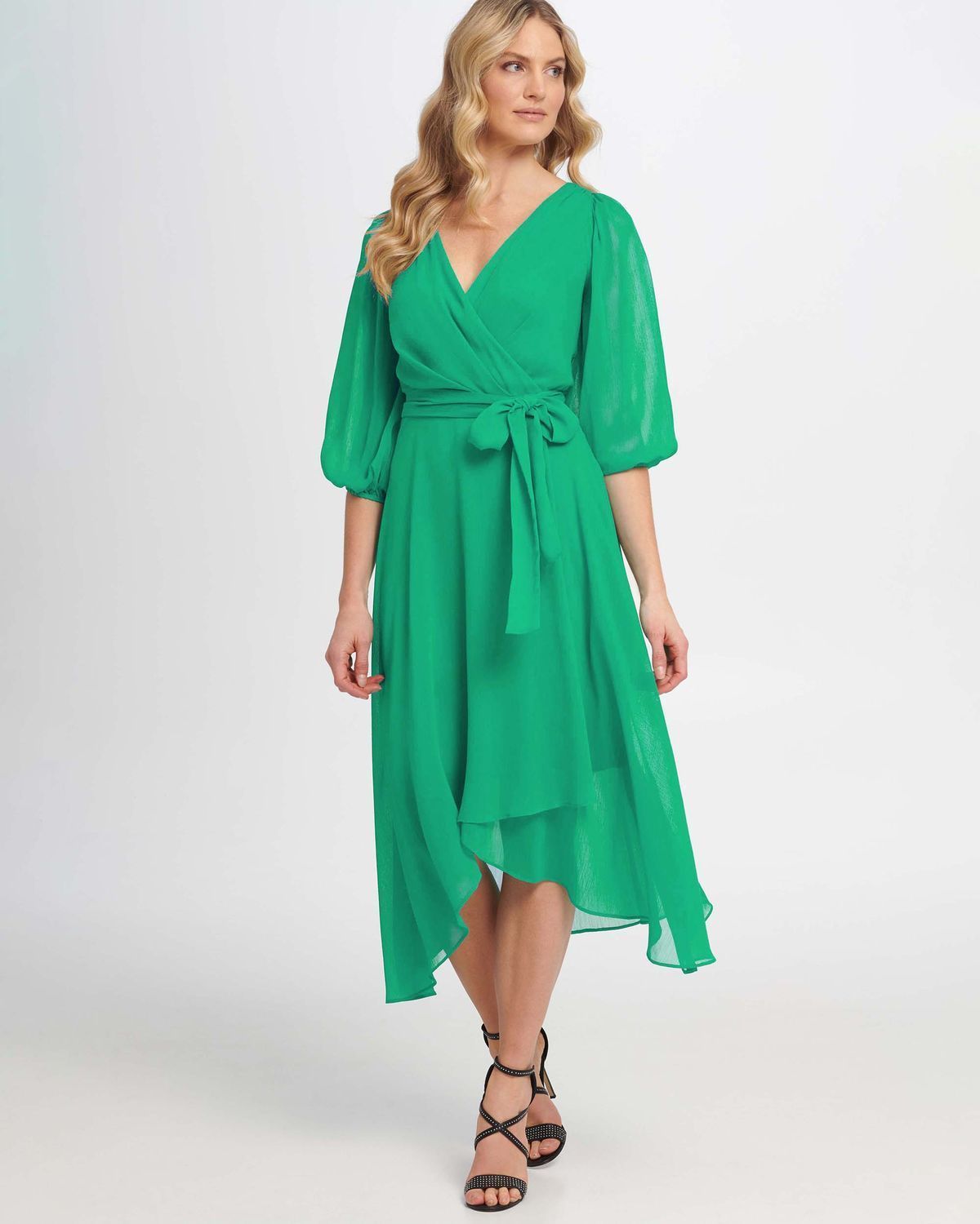 

Платье женское DKNY DD0AI570 зеленое 6, DD0AI570